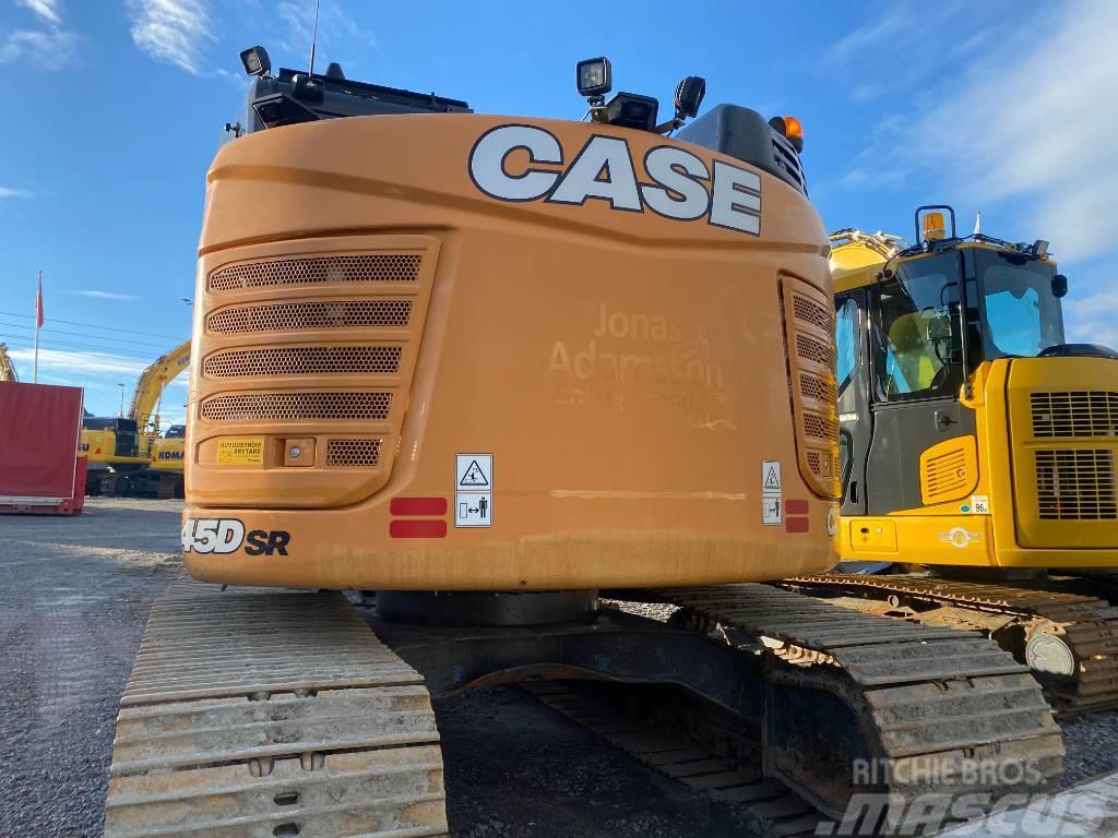 CASE CX145D Crawler excavators