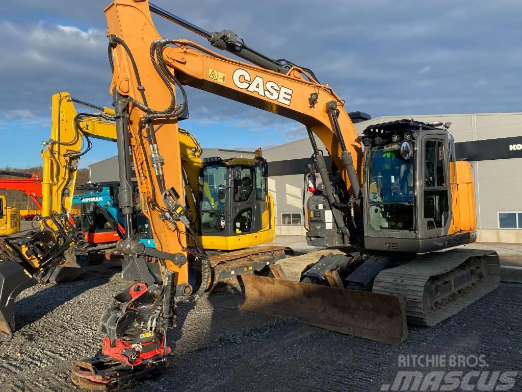CASE CX145D Crawler excavators