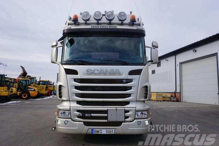Scania R 480 Chassis Cab trucks