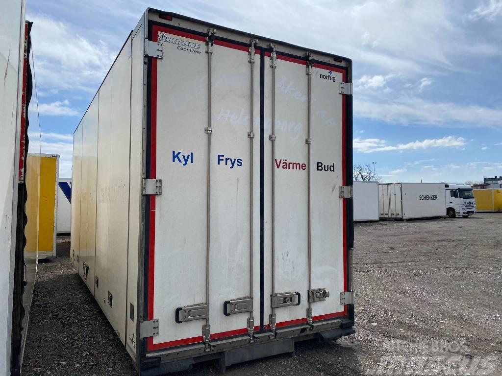Krone Skåp - kyl / frys Refrigerated containers