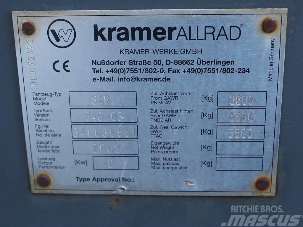 Kramer 750 Wheel loaders
