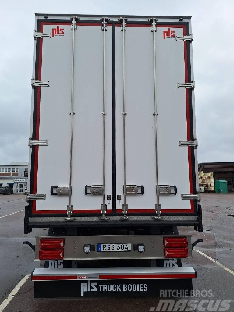 PLS 4-Axligt skåpsläp Box body trailers