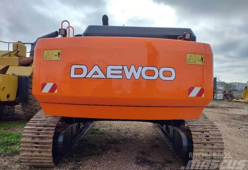 Daewoo 520 LCV Crawler excavators
