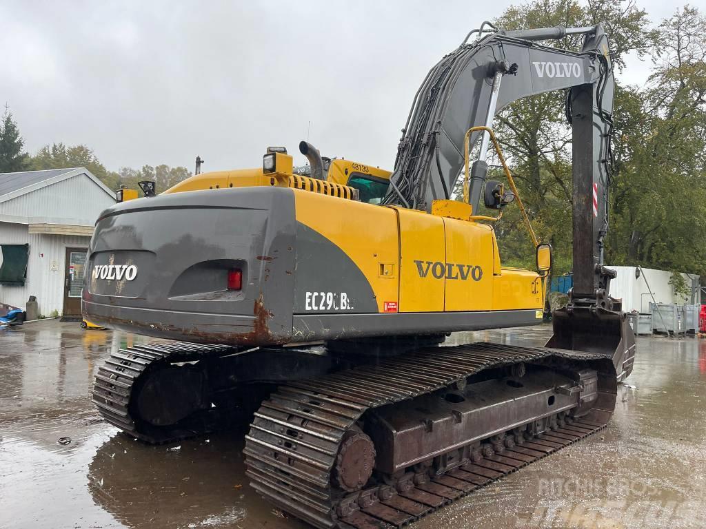 Volvo EC290BLC Crawler excavators