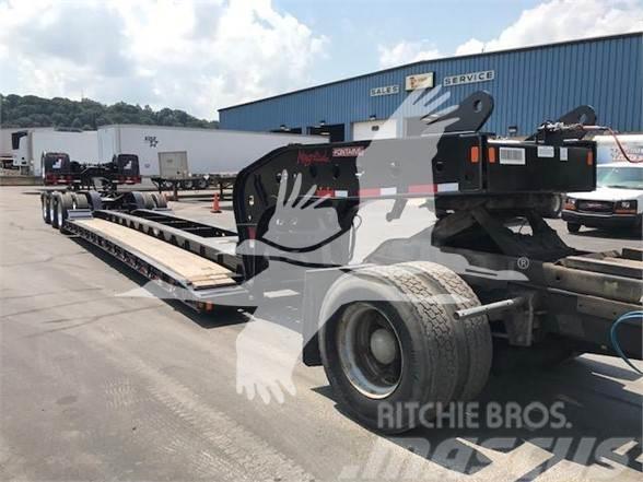 Fontaine MAGNITUDE 60 MDSR Low loader-semi-trailers