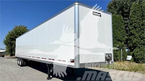 Fruehauf PLATE VAN Box body trailers