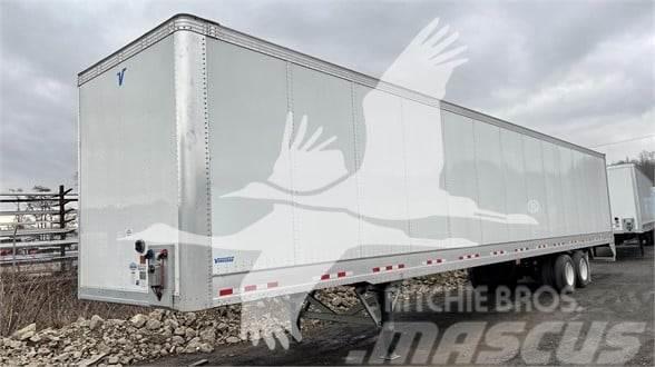 Vanguard VXP-HIGH BASE RAIL (12% FET INCLUDED) Box body trailers