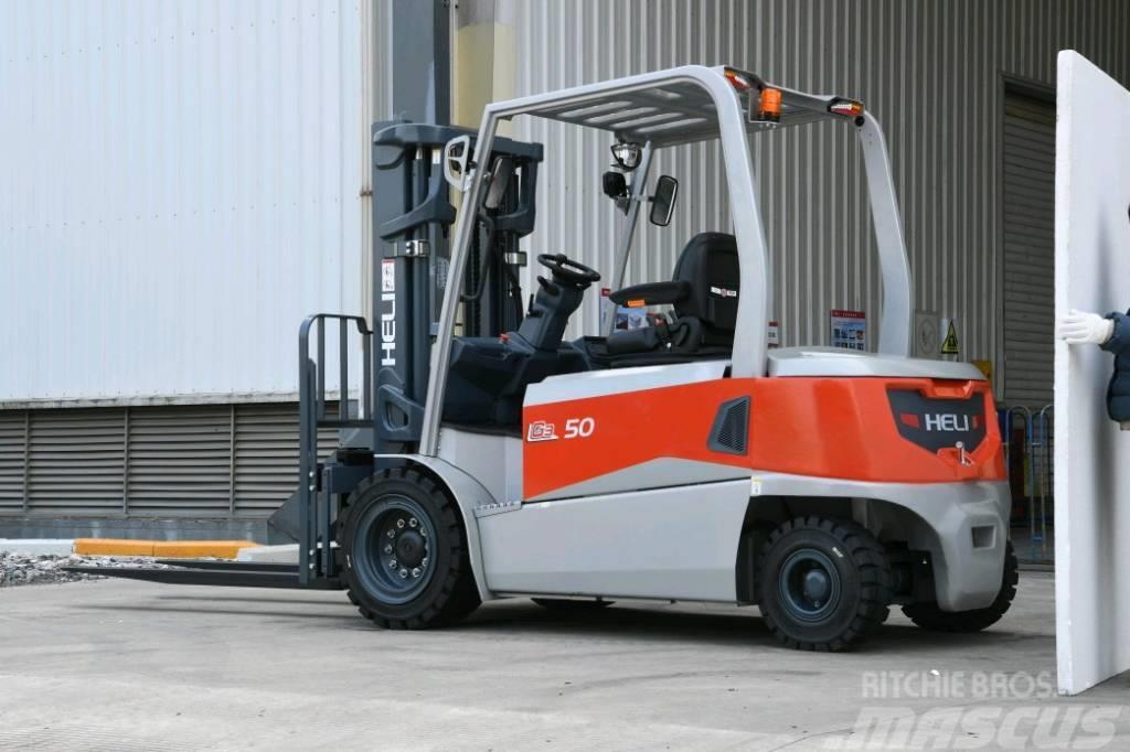 Heli CPD50-G3 Electric forklift trucks