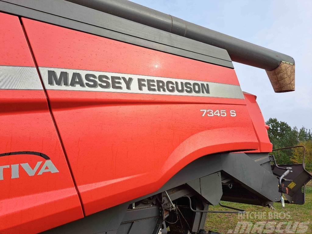 Massey Ferguson MF7345 Combine harvesters