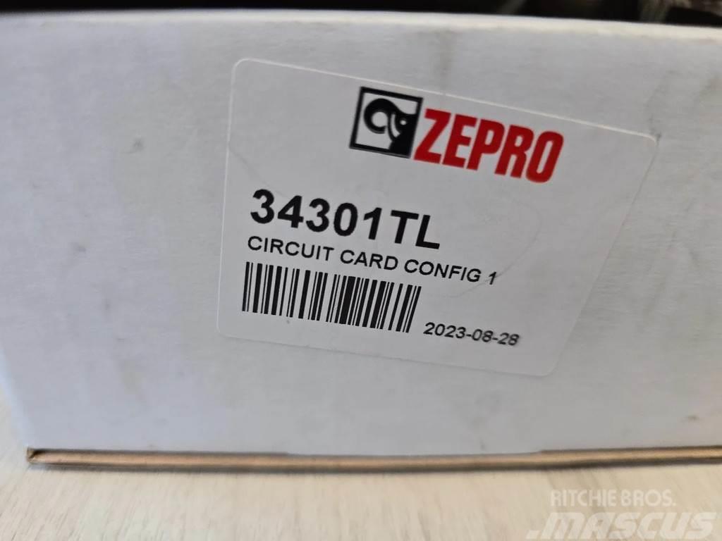  Diversen ZEPRO PRINTPLAAT CHA1764648 / T02-17-E Tailgates