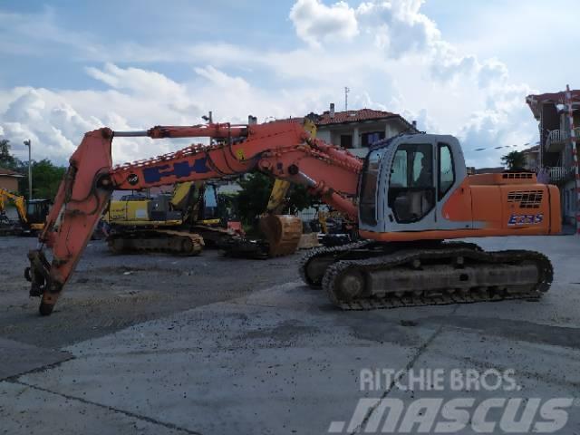 Fiat-Kobelco E 235 Crawler excavators