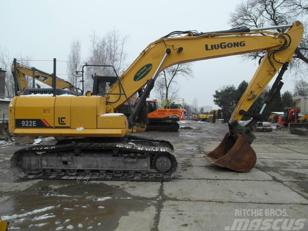 LiuGong CLG 922 E Crawler excavators