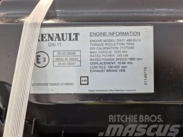 Renault DXI11460-EUV Engines