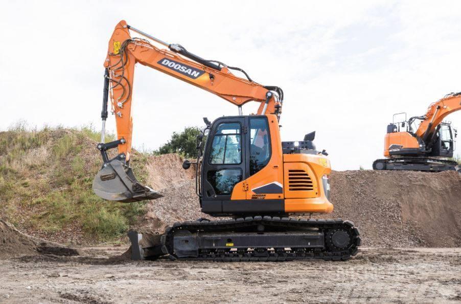 Develon DX140LCR-7 Crawler excavators