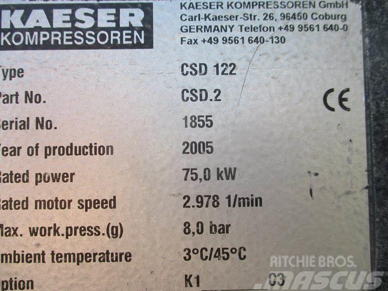 Kaeser CSD 122 Compressors