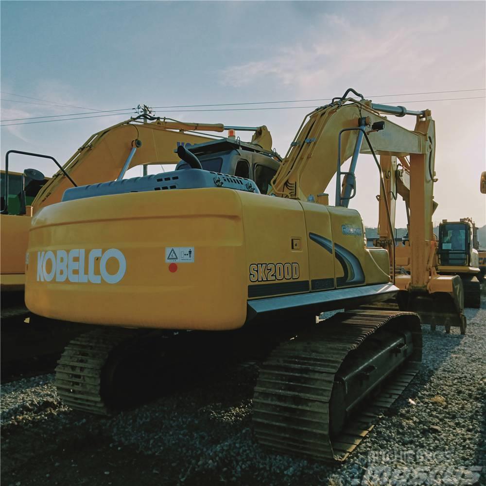 Kobelco SK200-8 Crawler excavators