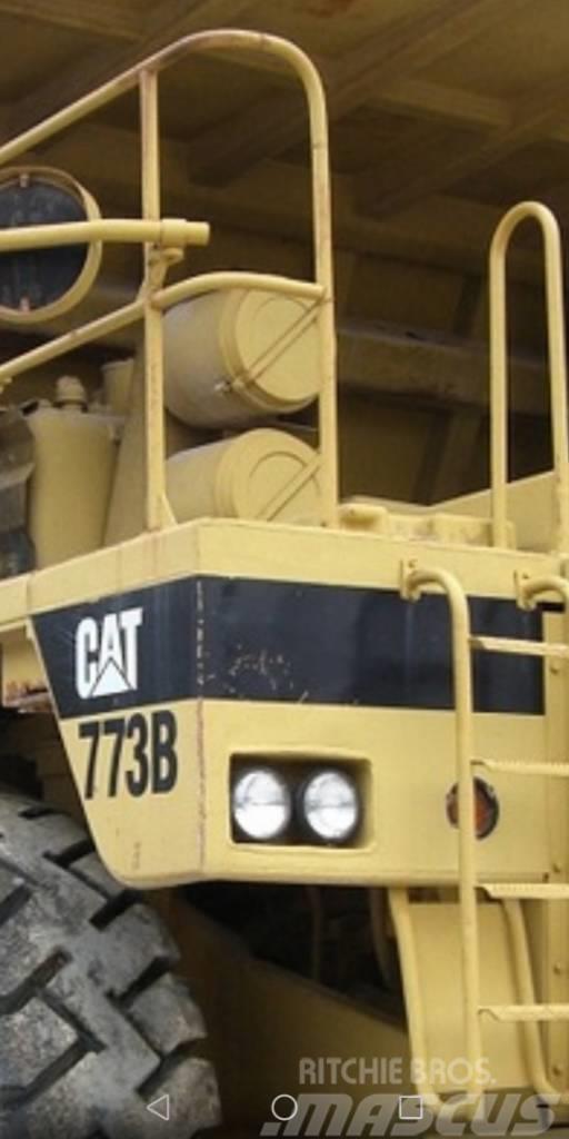 CAT 773B piezas Y MANDO FINAL CAT Rigid dump trucks