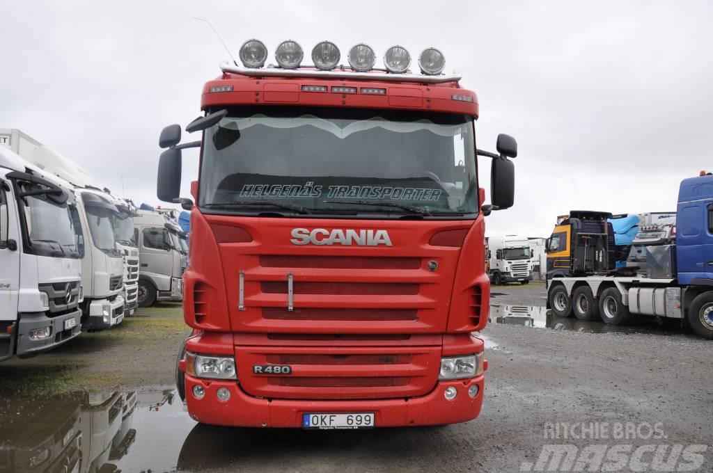 Scania R480LB6X2*4MNB Chassis Cab trucks