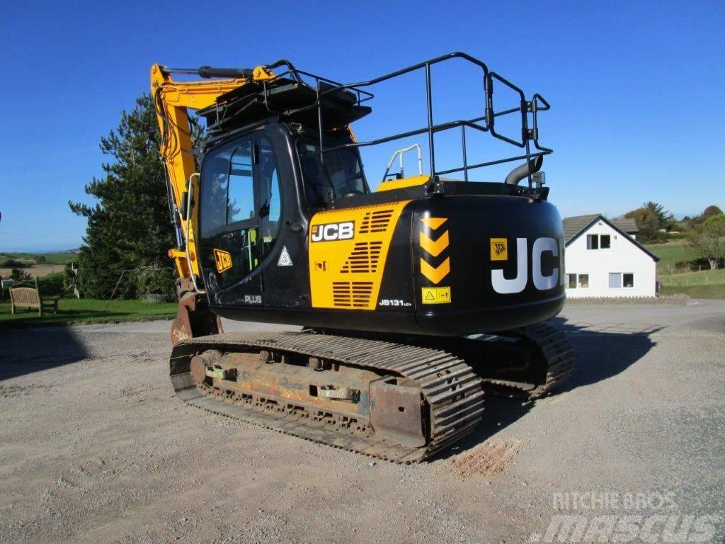 JCB JS131LC Crawler excavators