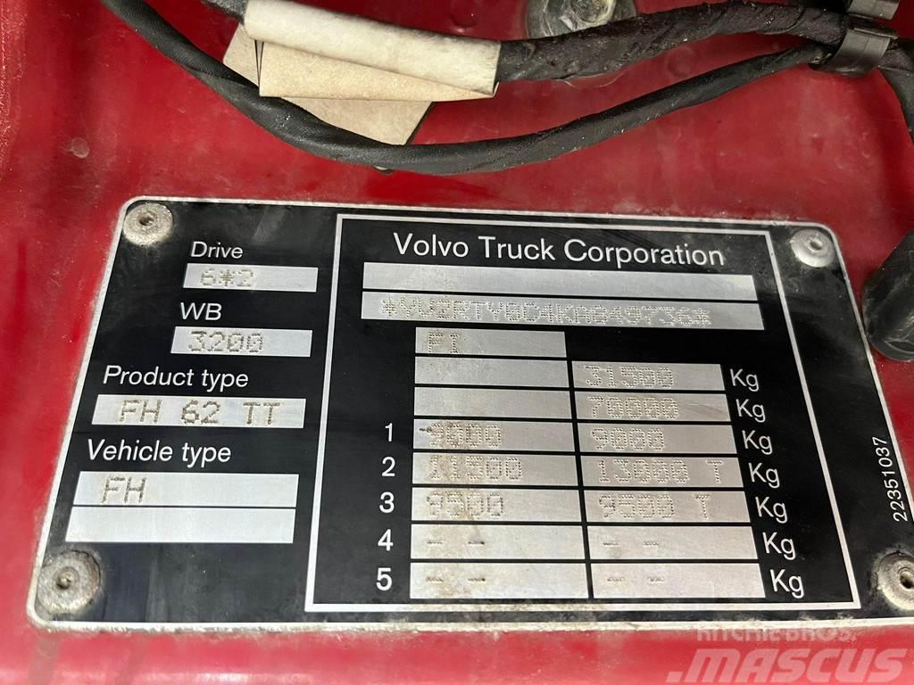 Volvo FH 460 6x2 PTO Tractor Units