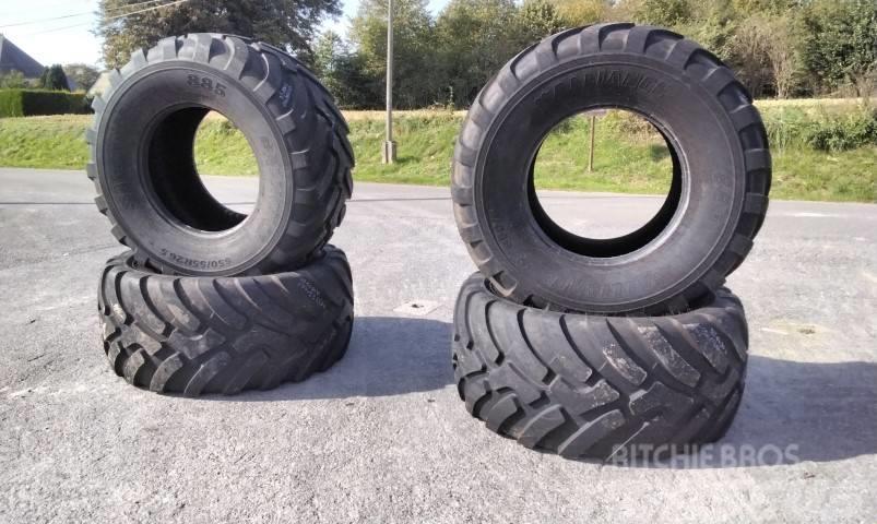 Alliance 650/55R26.5 Tyres, wheels and rims