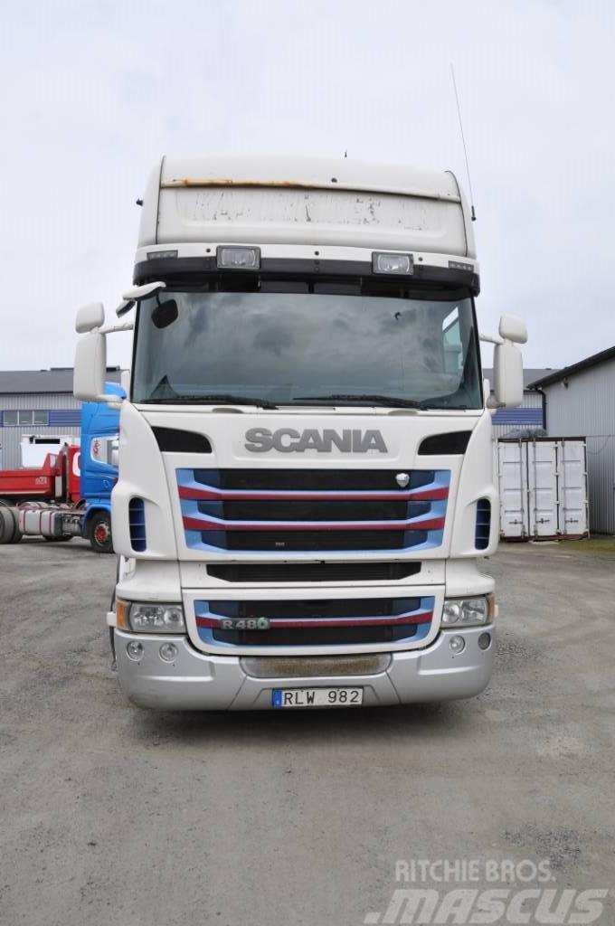 Scania R480 6x2  EURO6 Tractor Units