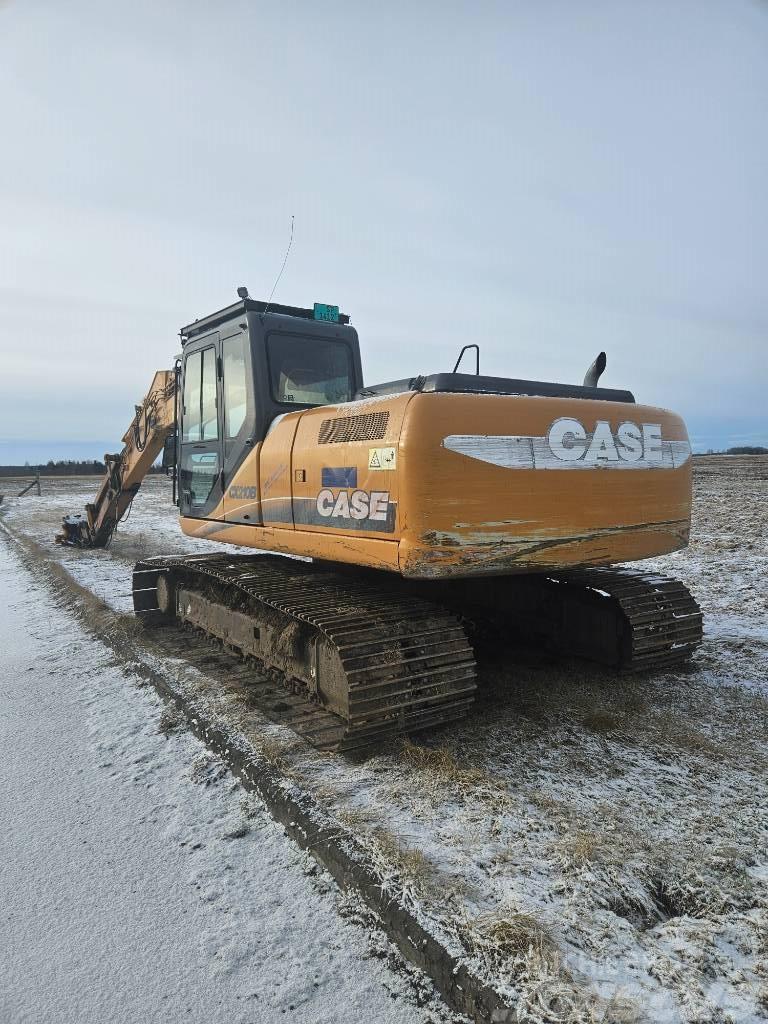 CASE CX 210 B Crawler excavators