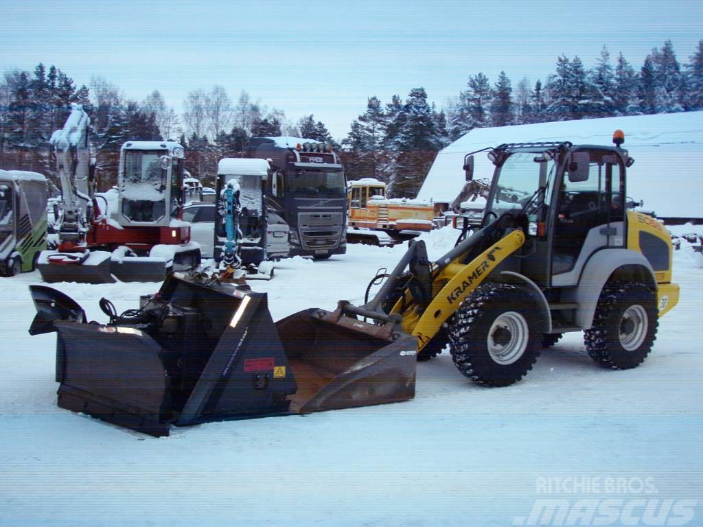 Kramer 5055 Svensksåld Wheel loaders