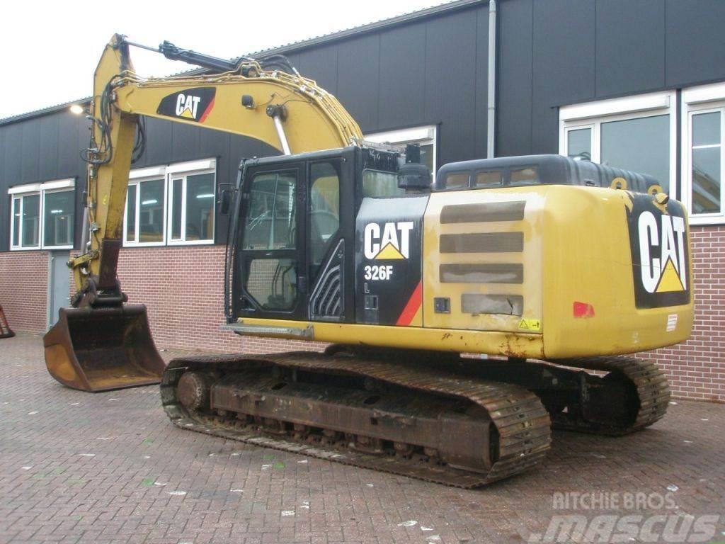 CAT 326FL Crawler excavators