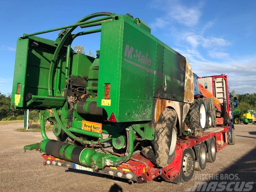 McHale Fusion 2 Dismantled: only spare parts Round balers