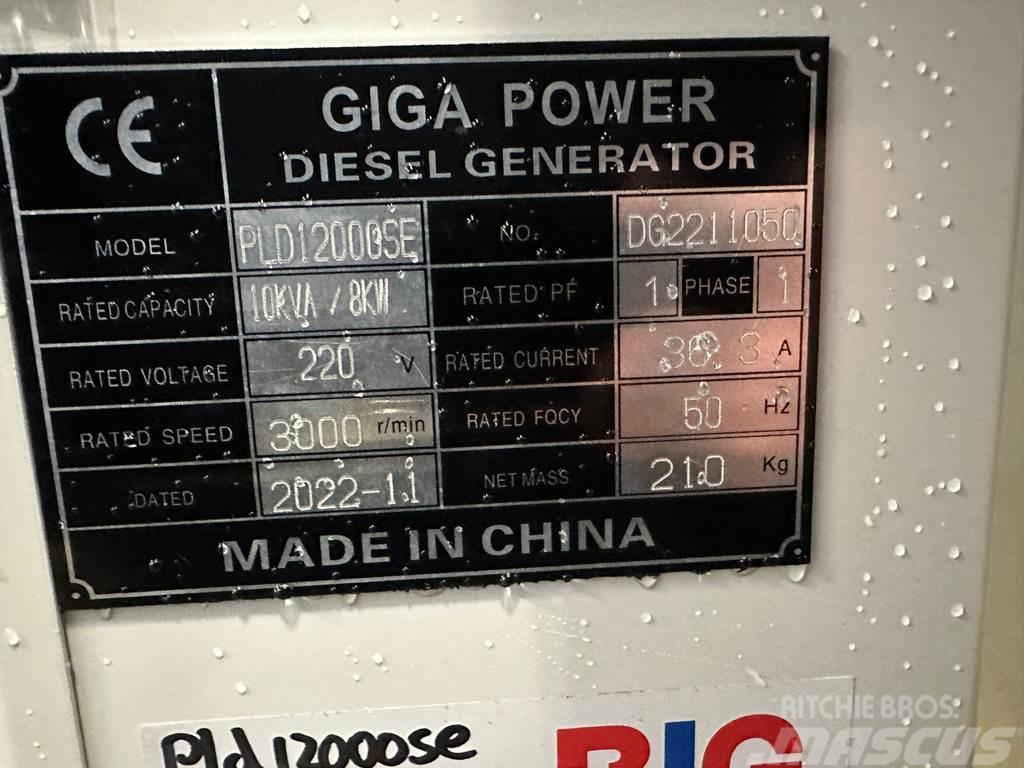  Giga power PLD12000SE 10KVA silent set Other Generators