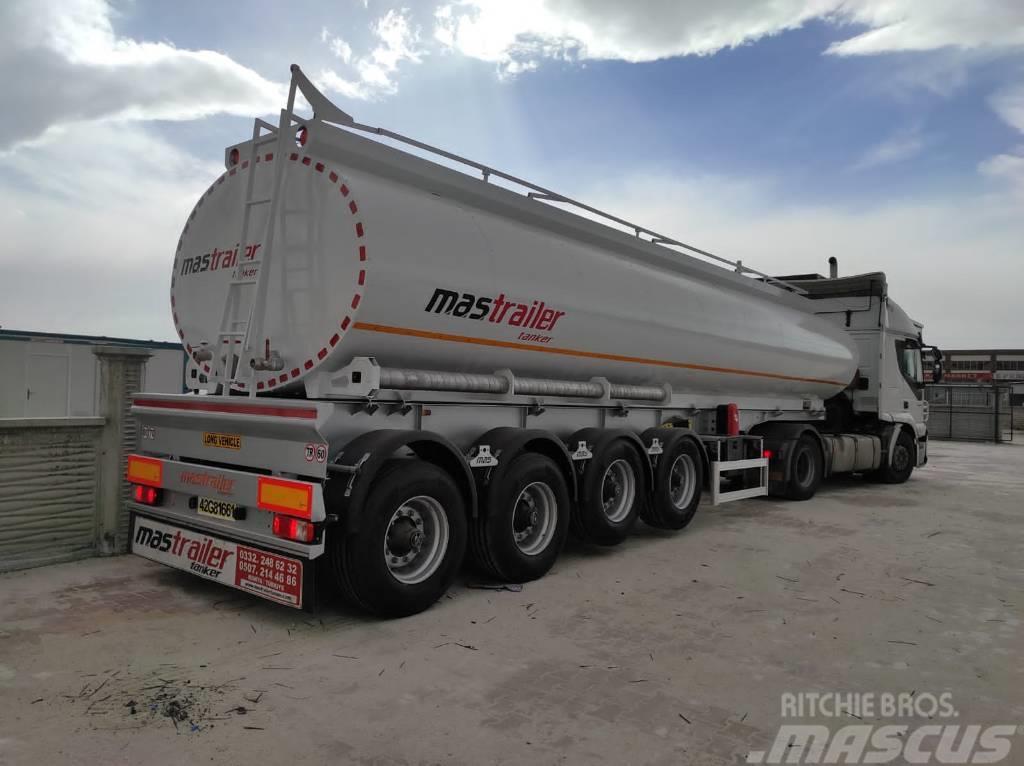MAS TRAILER TANKER NEW MODEL ISOLATED PALM OIL TANKER Tanker semi-trailers