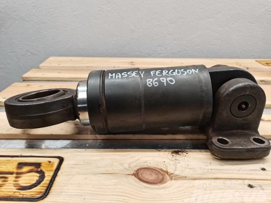 Massey Ferguson 8690  Axle suspension cylinder Transmission