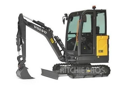 Volvo EC 18 E Mini excavators < 7t (Mini diggers)