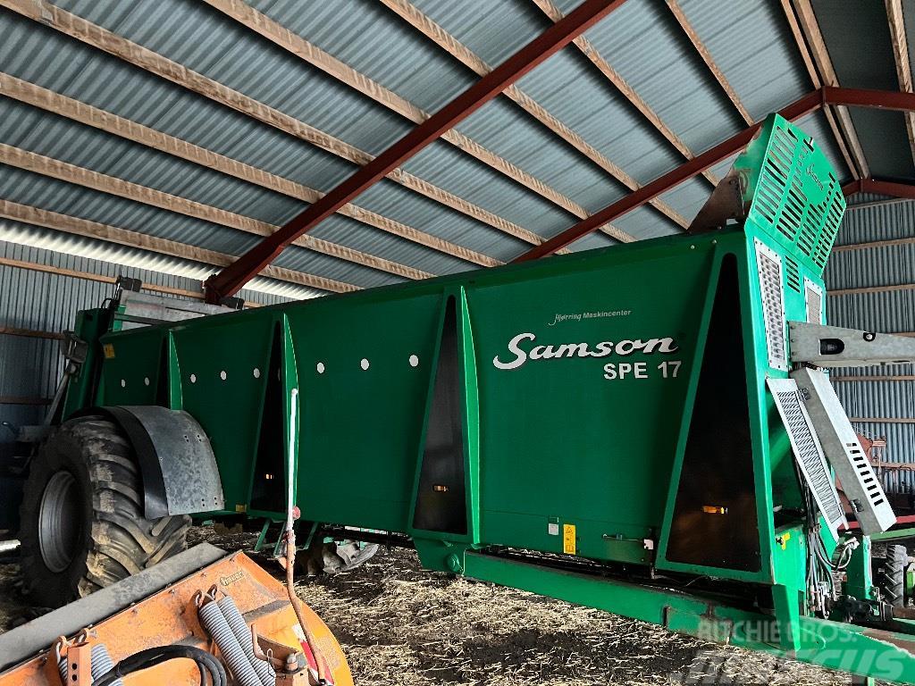 Samson Spe 17 Other fertilizing machines and accessories