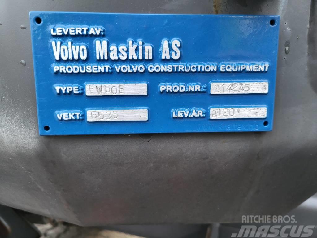 Volvo EW60E Crawler excavators