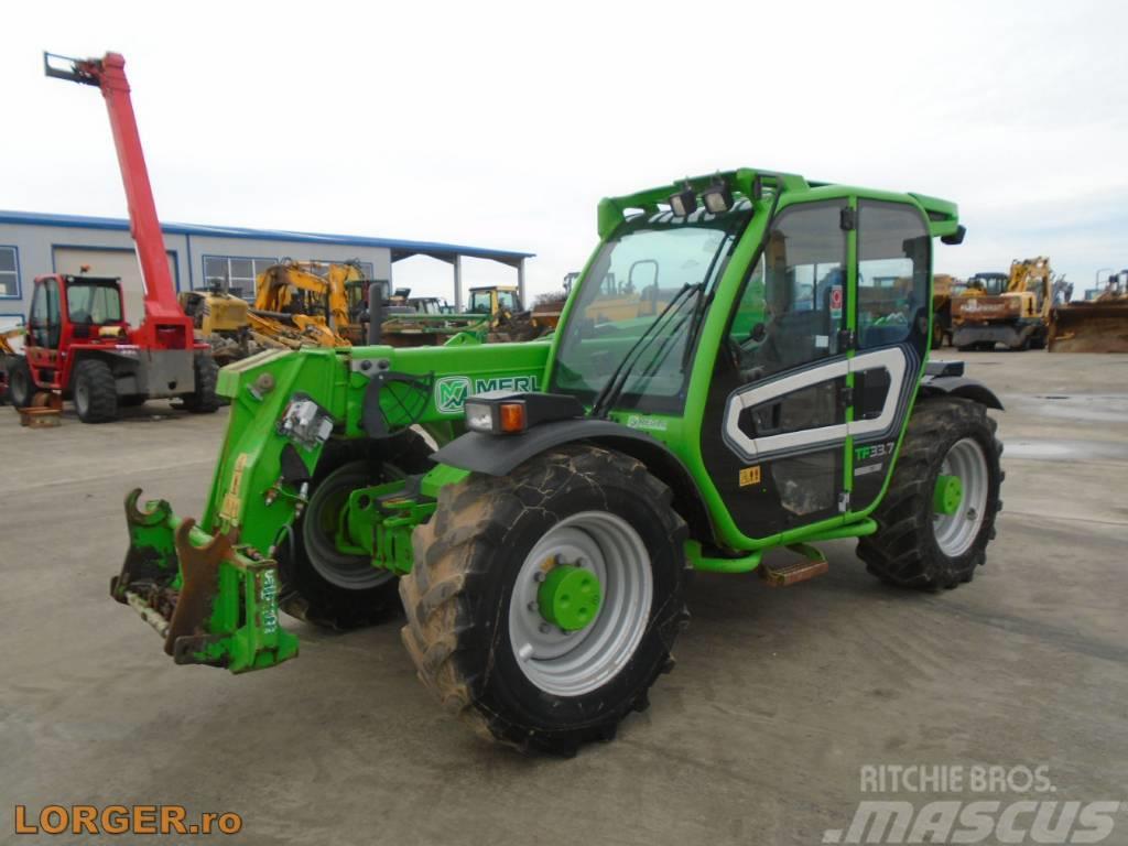 Merlo TF 33.7 Telehandlers for agriculture