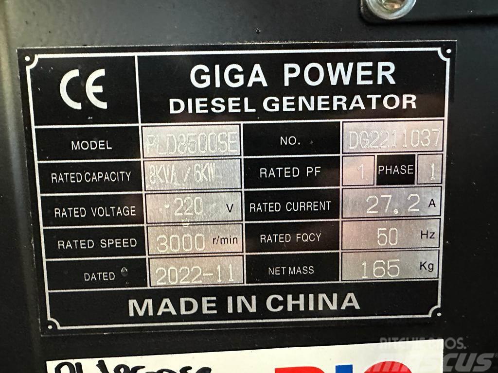  Giga power PLD8500SE 8KVA silent set Other Generators