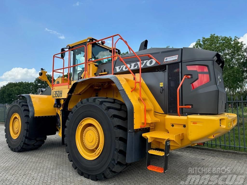 Volvo L350H.02 from 2023 with factory CE Wheel loaders