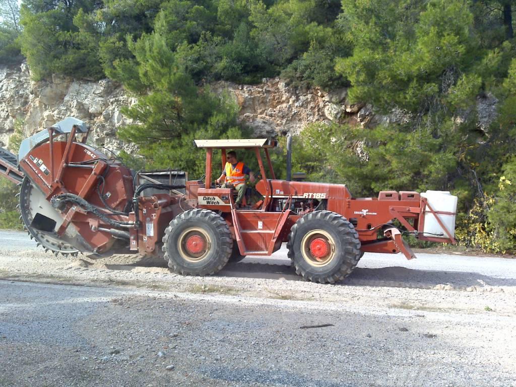 Ditch Witch RT 185 Trenchers