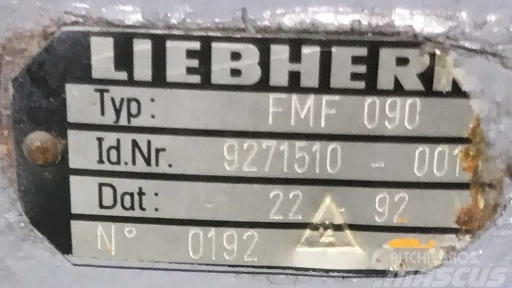 Liebherr FMF 090 Hydraulics