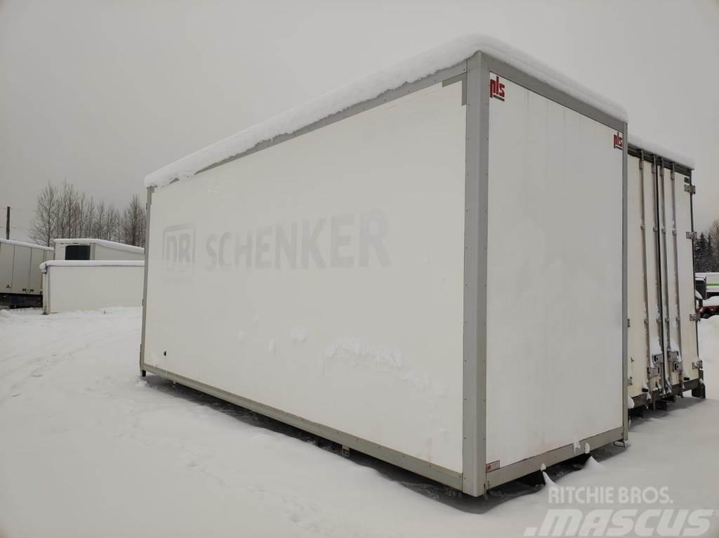 PLS CARGO BOX FOR MERCEDES TRUCK L=7390 mm Other components