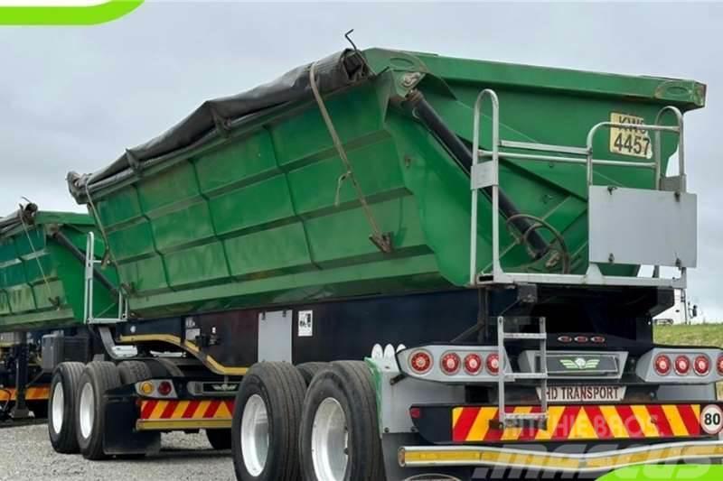 Sa Truck Bodies 2020 SA Truck Bodies 45m3 Side Tipper Other trailers