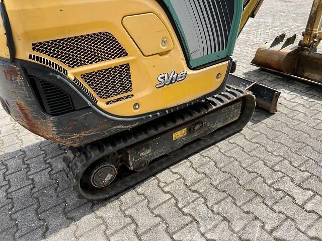 Yanmar SV 16     INV 17 18 VIO 10 Mini excavators < 7t (Mini diggers)