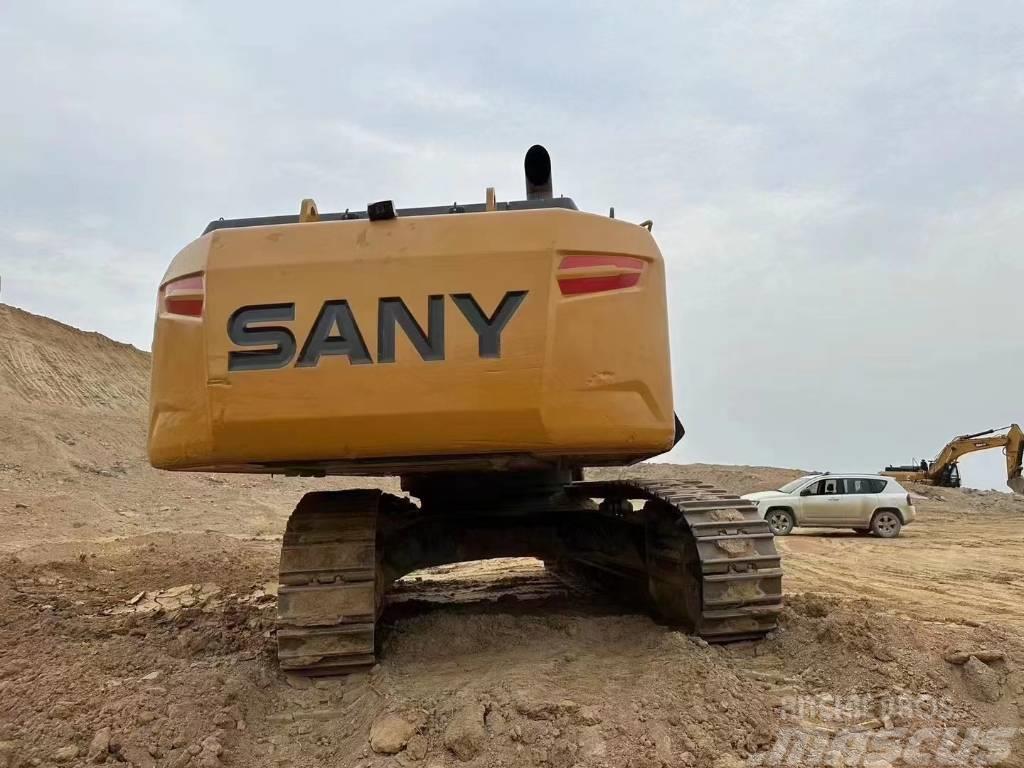 Sany SY 650 Crawler excavators
