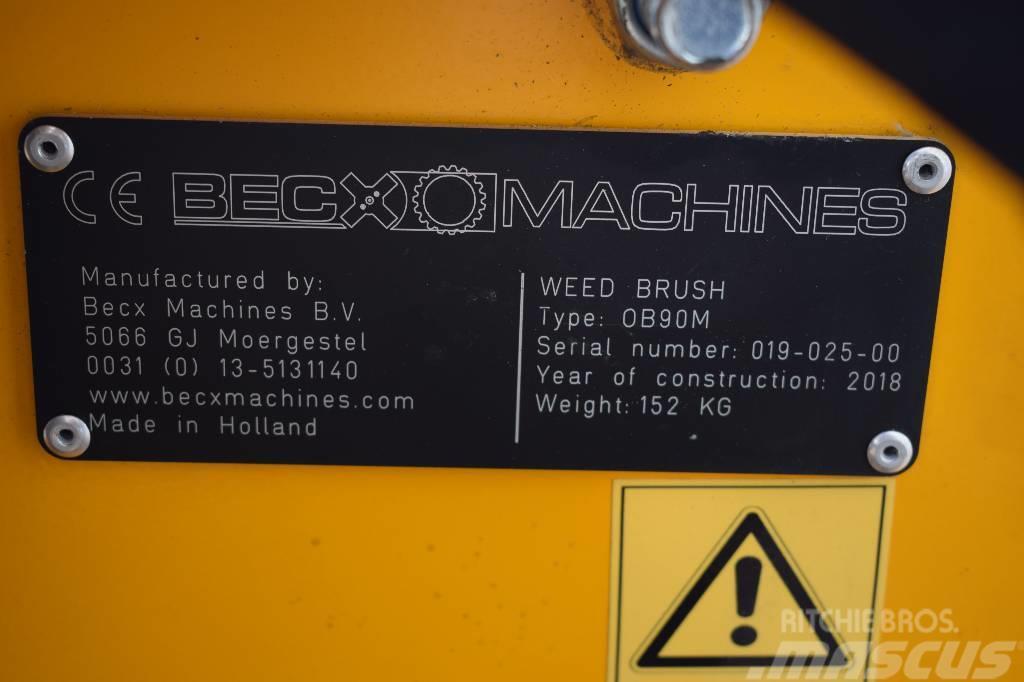 Becx OB90M ONKRUIDBORSTEL Other groundcare machines