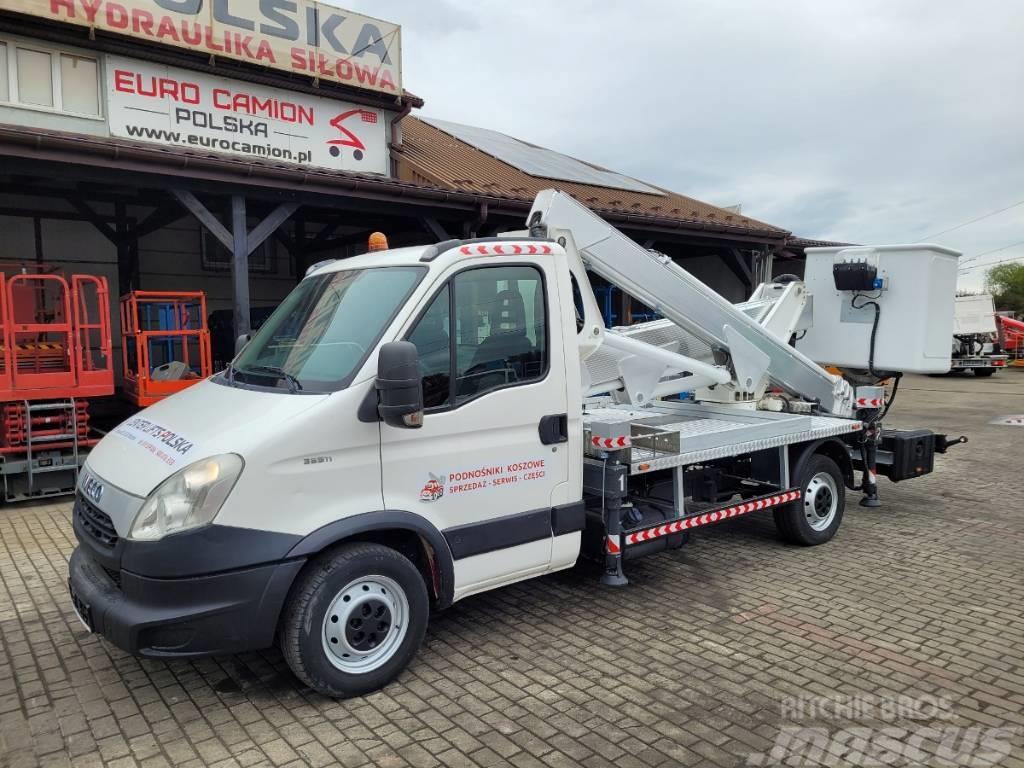 Multitel MX210 Truck & Van mounted aerial platforms