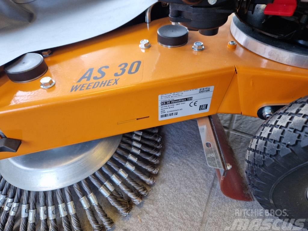 As-Motor AS 30 Weedhex 160 Other groundcare machines