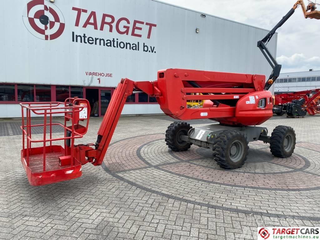 Manitou 160ATJ Articulated 4x4 Diesel Boom WorkLift 1625cm Compact self-propelled boom lifts