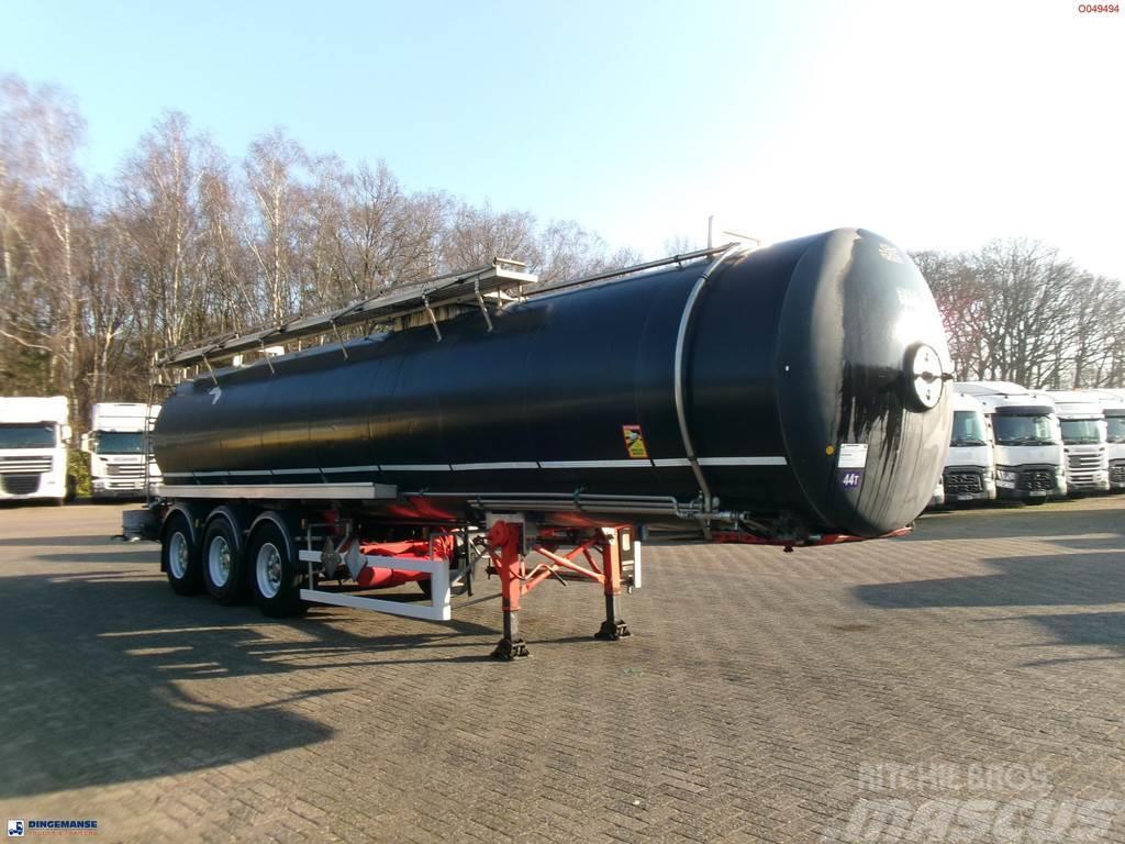 Magyar Bitumen tank inox 31 m3 / 1 comp + ADR Tanker semi-trailers